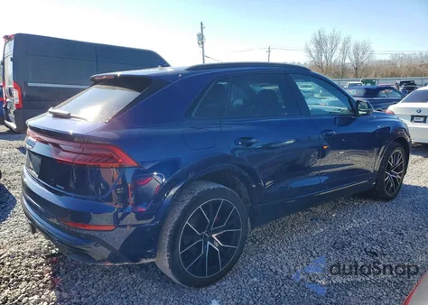 2020 Audi Q8 Prestige S-Line из США, поврежденный, VIN WA1FVAF10LD025702